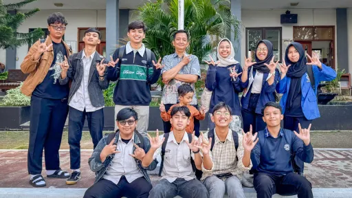 Setelah bimbingan PKL